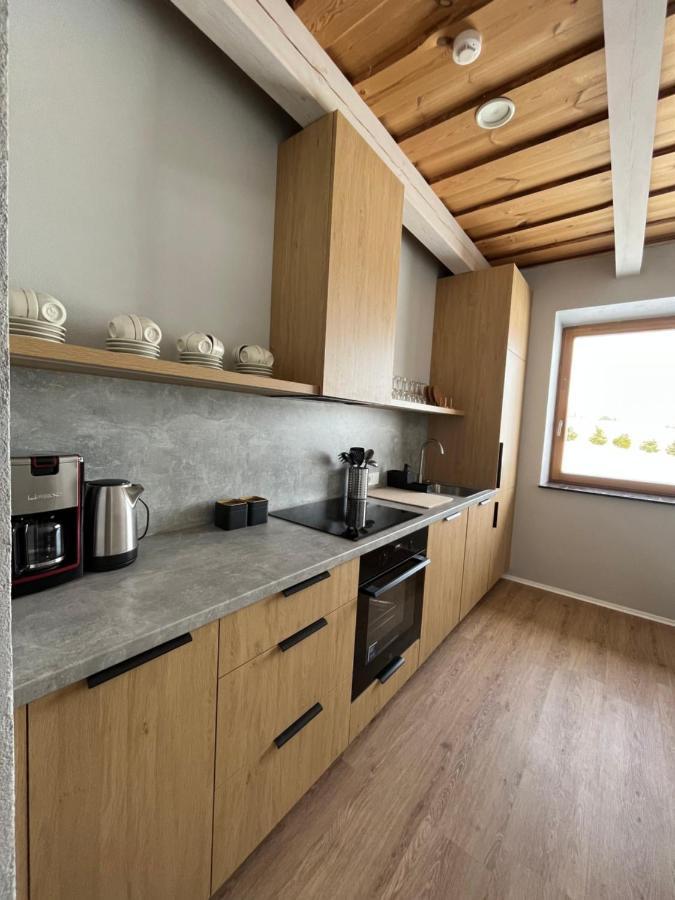 Prie Traku Villa Petkeniskes Екстериор снимка