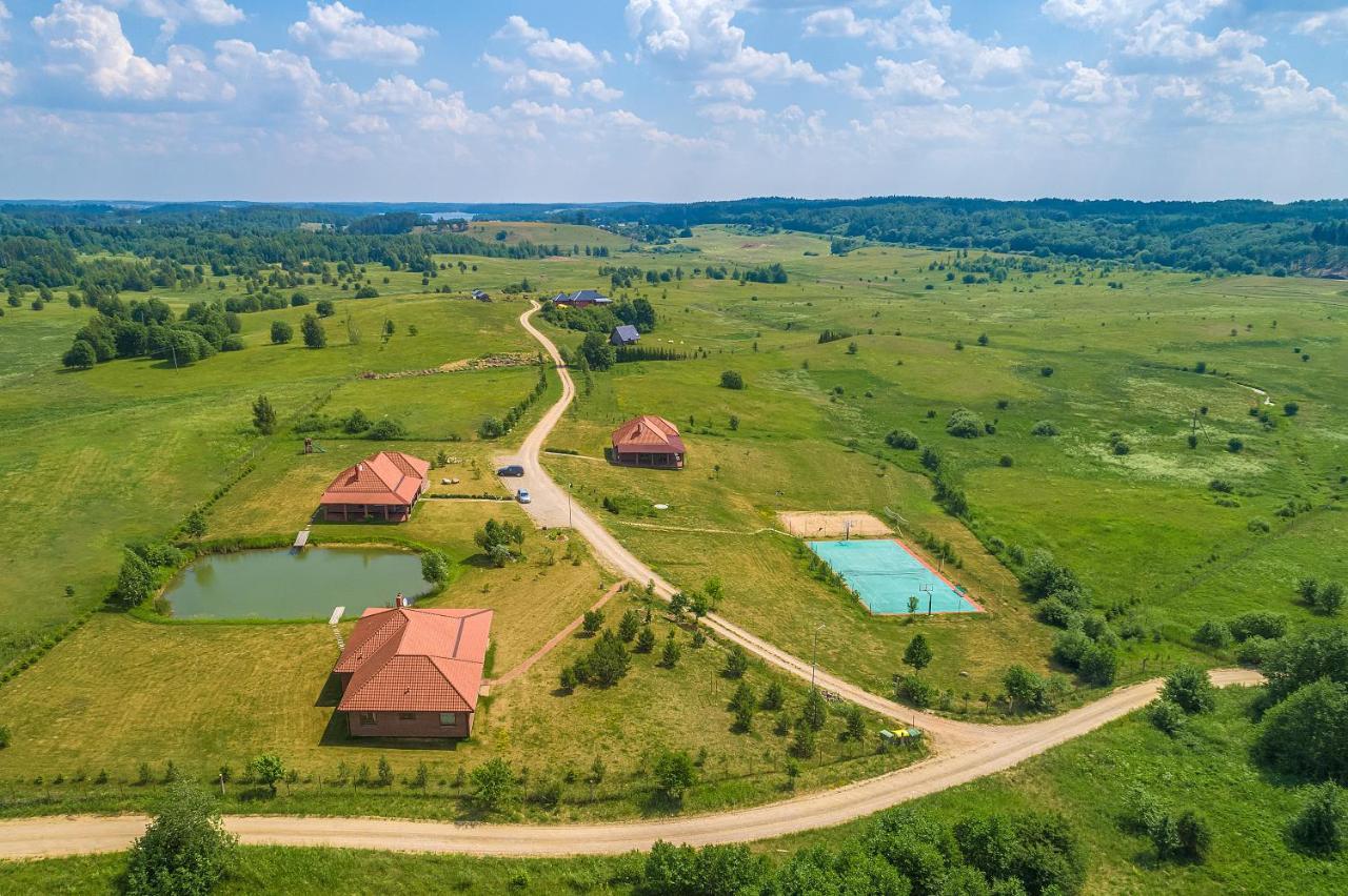 Prie Traku Villa Petkeniskes Екстериор снимка