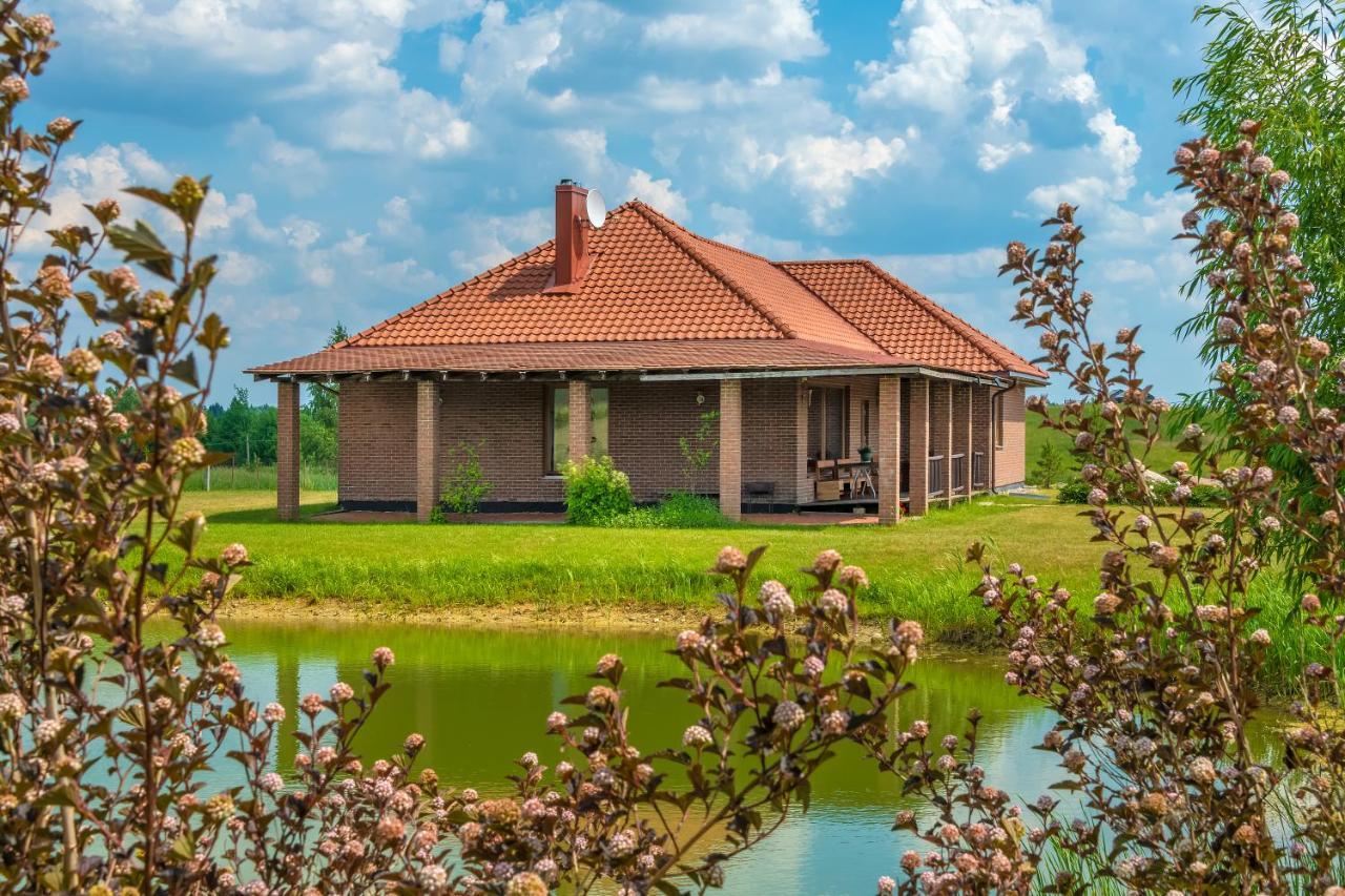 Prie Traku Villa Petkeniskes Екстериор снимка