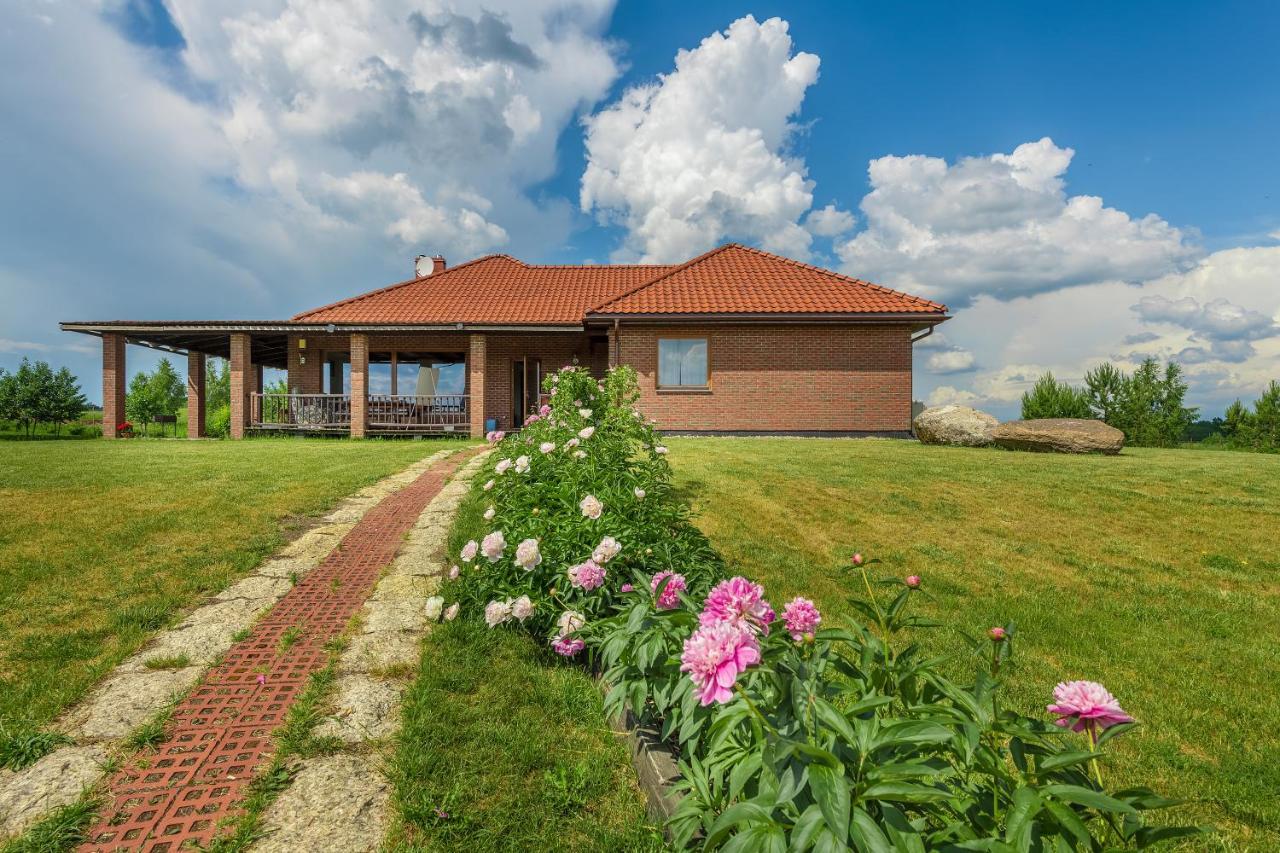 Prie Traku Villa Petkeniskes Екстериор снимка