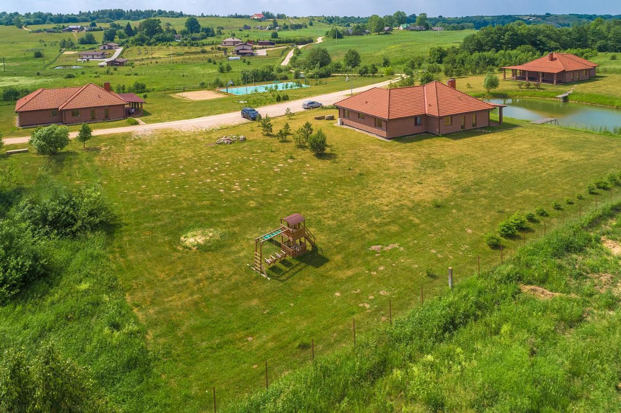 Prie Traku Villa Petkeniskes Екстериор снимка